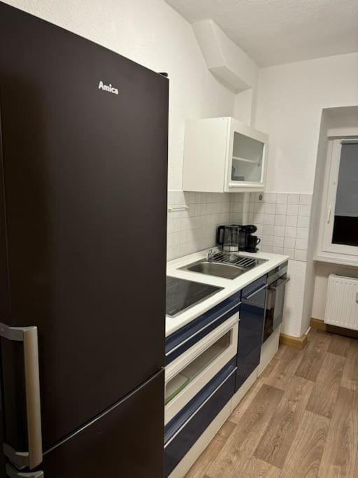 Ferienwohnung Wohnung Innenstadt Am Burgsee Bad Salzungen Buitenkant foto