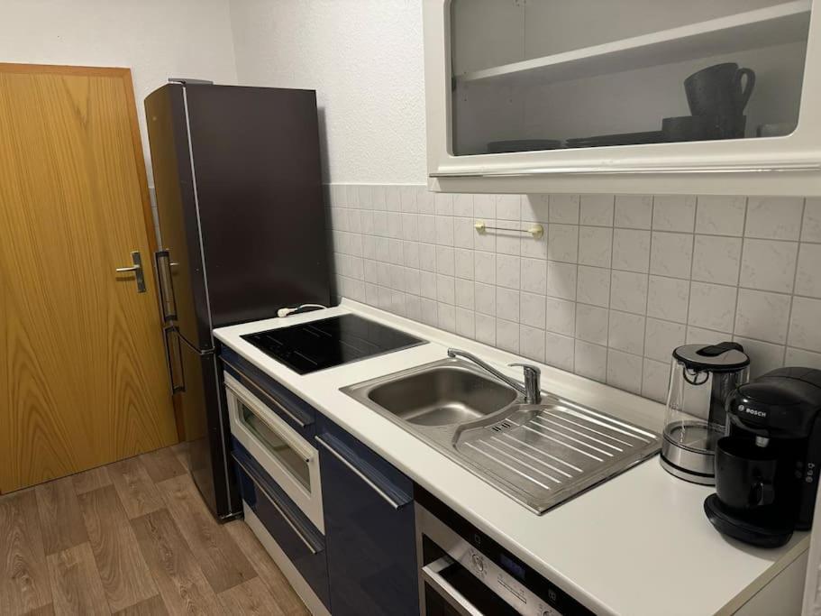 Ferienwohnung Wohnung Innenstadt Am Burgsee Bad Salzungen Buitenkant foto