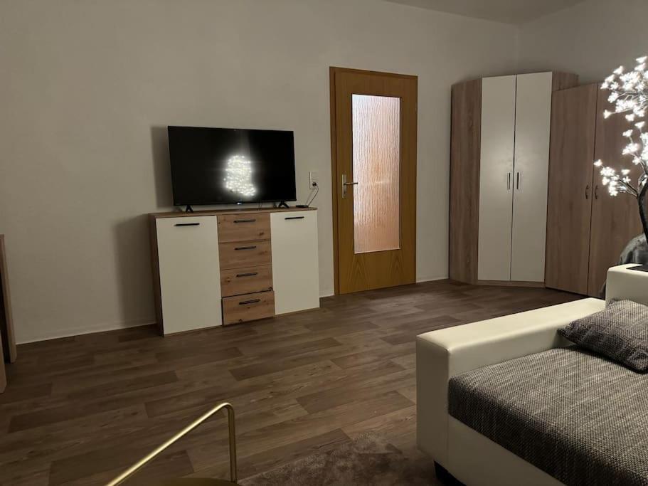 Ferienwohnung Wohnung Innenstadt Am Burgsee Bad Salzungen Buitenkant foto