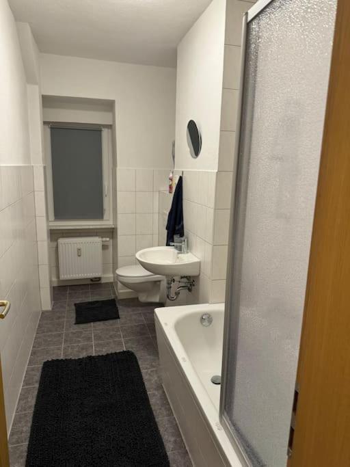 Ferienwohnung Wohnung Innenstadt Am Burgsee Bad Salzungen Buitenkant foto