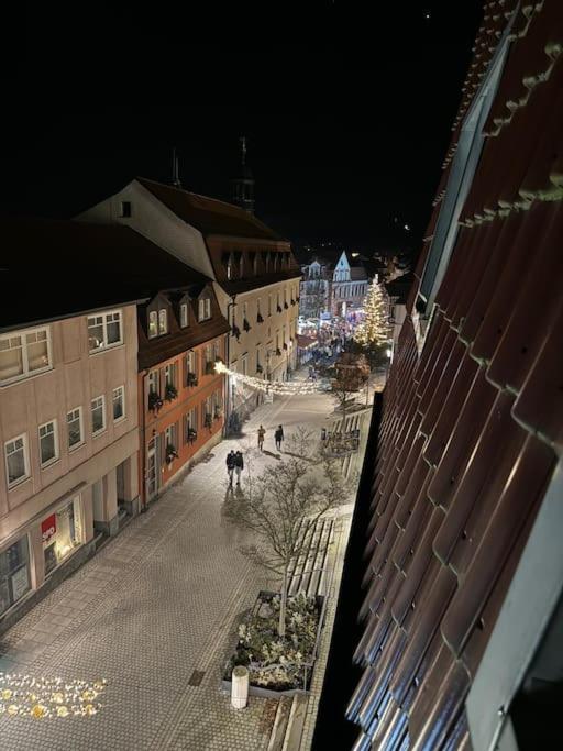 Ferienwohnung Wohnung Innenstadt Am Burgsee Bad Salzungen Buitenkant foto